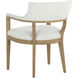 Brylea Natural / Heather Ivory Tweed Dining Armchair
